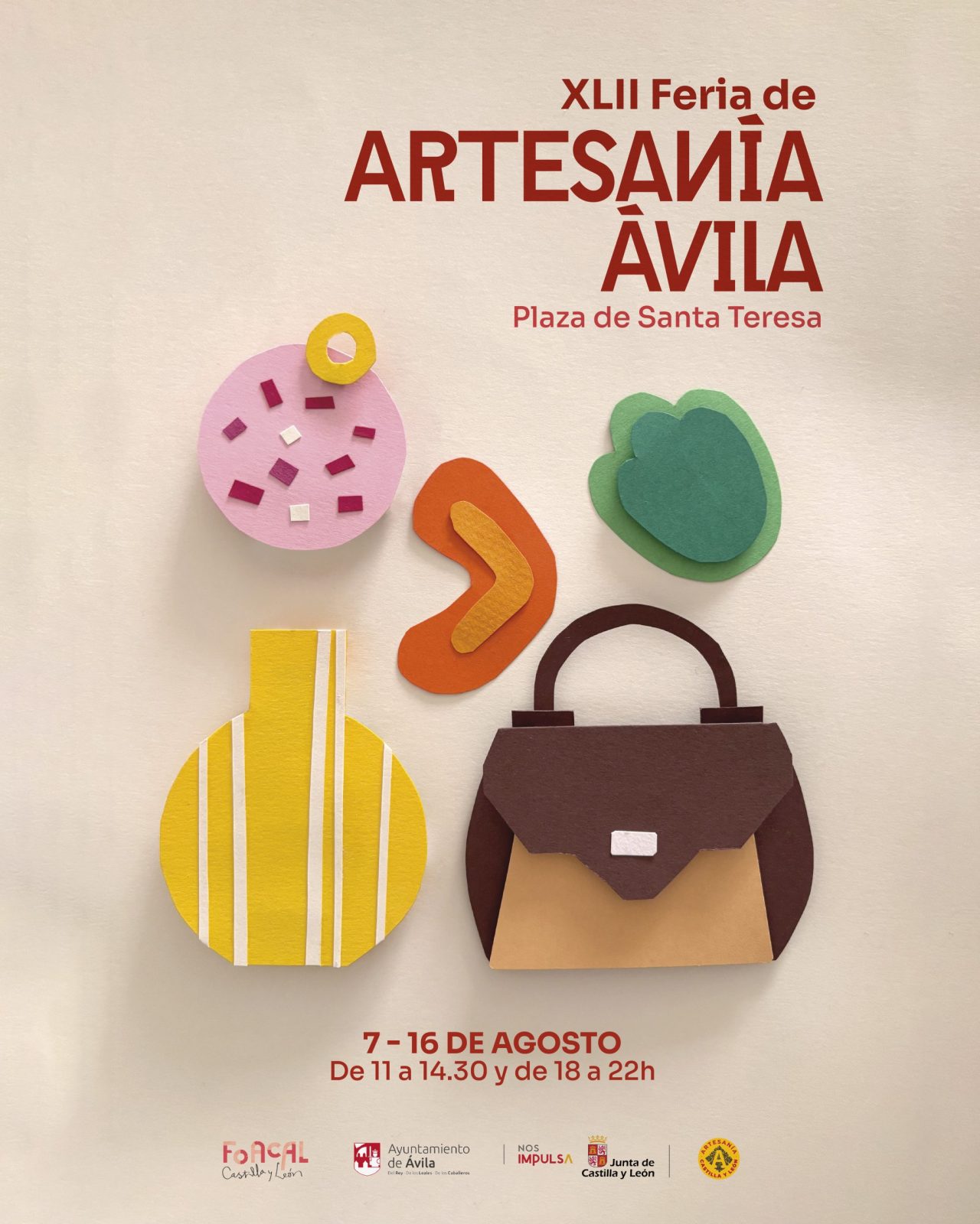 Feria de Artesanía de Ávila 2026