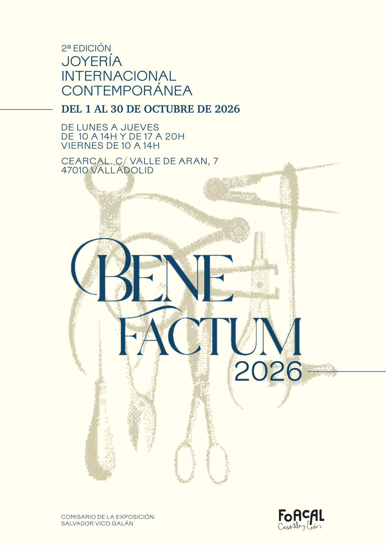 BENEFACTUM joyería contemporánea Valladolid