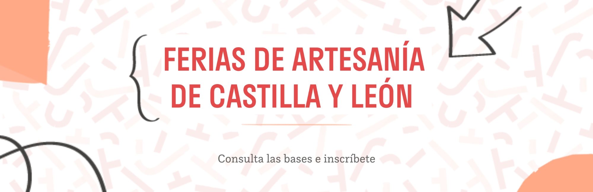 Banner Ferias de Artesana de Castilla y Len